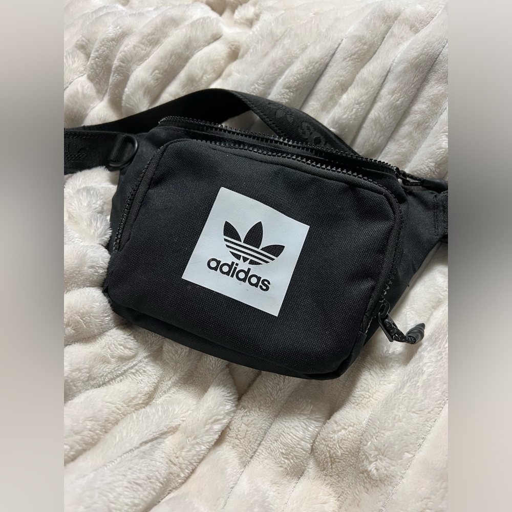 Adidas Black Fanny Pack